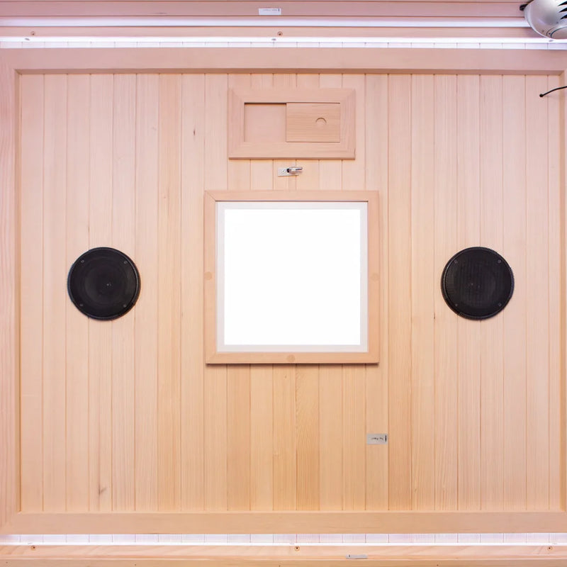 Load image into Gallery viewer, Lux IR Duo 2 Person Indoor Sauna