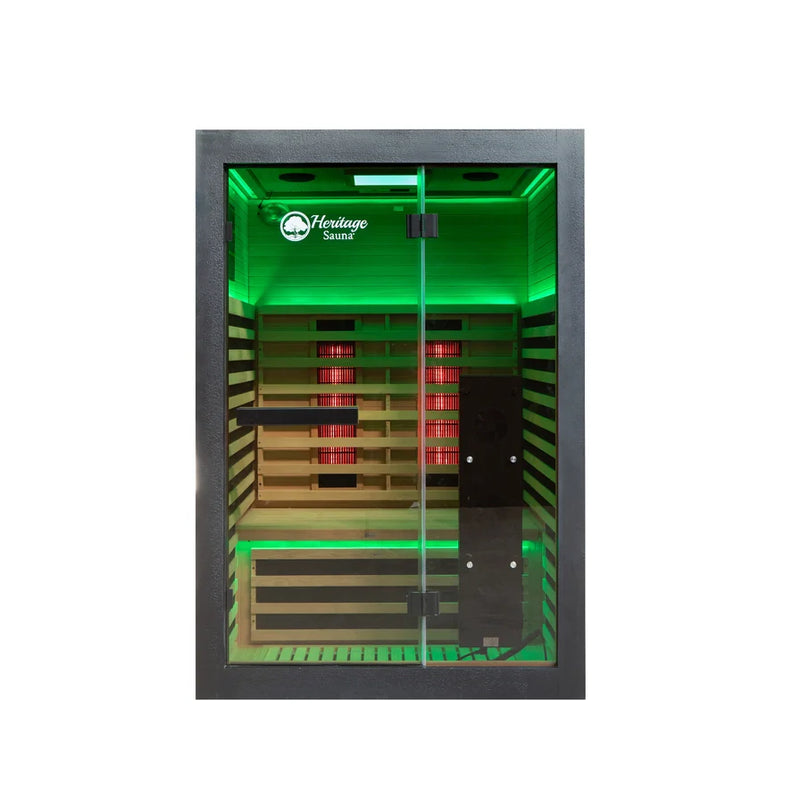 Load image into Gallery viewer, Lux IR Sugi R 2 Person Indoor Sauna
