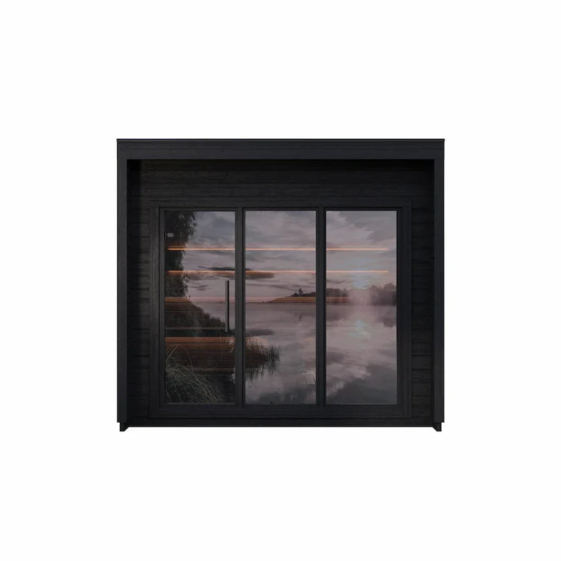 Load image into Gallery viewer, Löyly Original 8-10 Person Outdoor Sauna