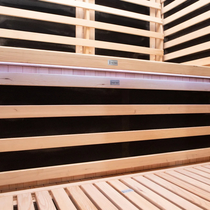 Load image into Gallery viewer, Lux IR Duo 2 Person Indoor Sauna