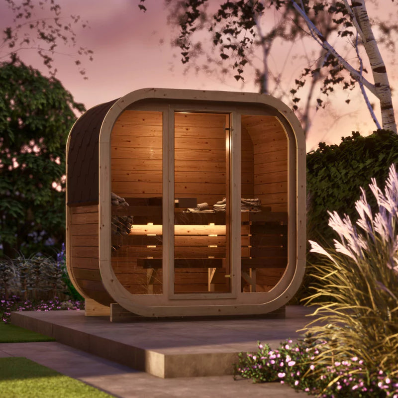 Load image into Gallery viewer, Lux Cosmo 2-3 Person Sauna