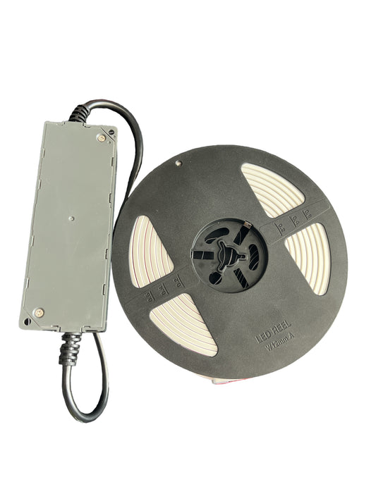 Heritage Sauna® 16.4 ft sauna LED light kit coiled with power adapter