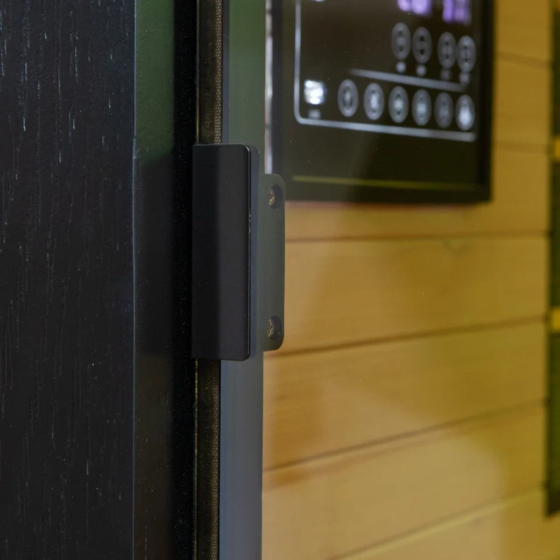 Load image into Gallery viewer, Lux IR Noir 2 Person Indoor Sauna