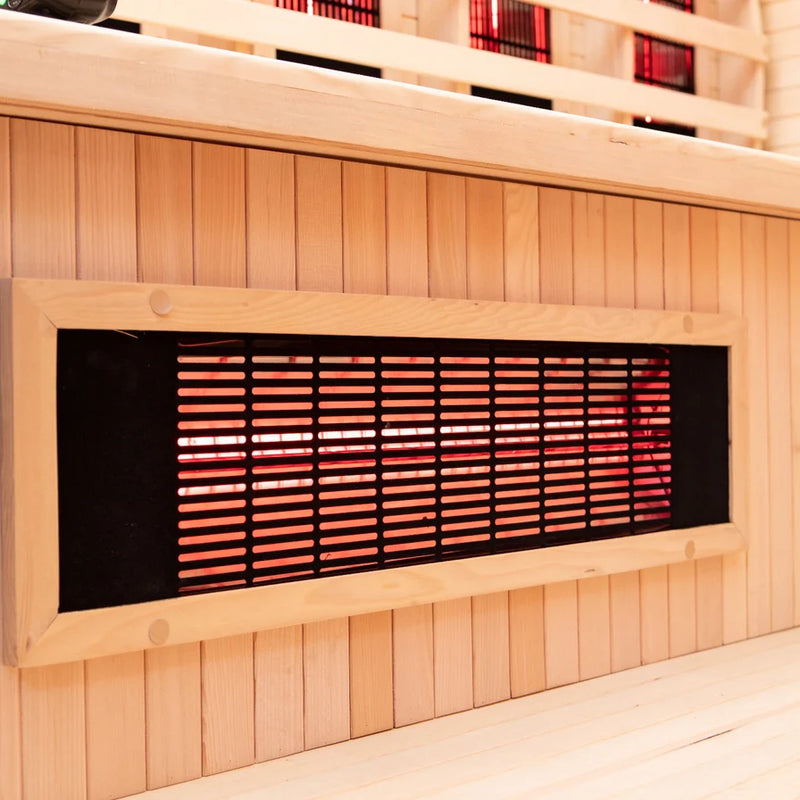 Load image into Gallery viewer, Lux IR Grand Pavilion Hybrid 4-6 Person Outdoor Sauna