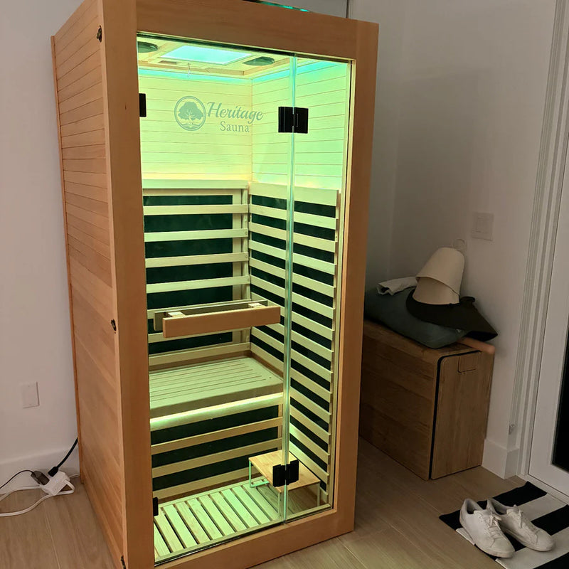 Load image into Gallery viewer, Lux IR Solo 1 Person Indoor Sauna
