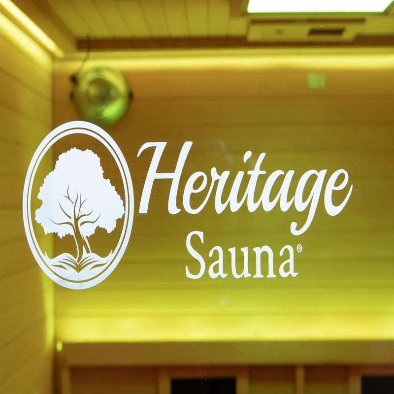 Load image into Gallery viewer, Lux IR Noir 2 Person Indoor Sauna