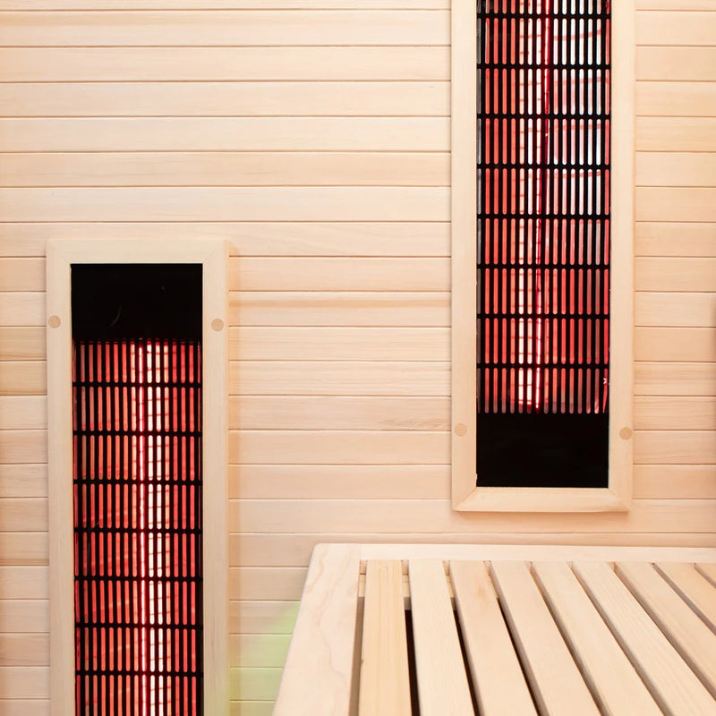 Load image into Gallery viewer, Lux IR Noir 2 Person Indoor Sauna