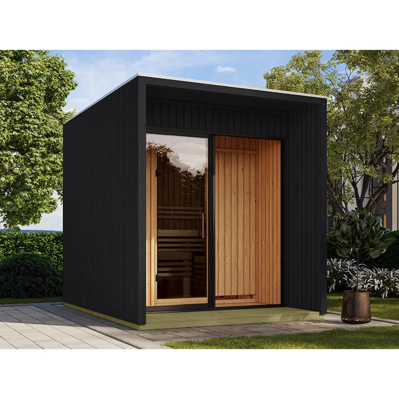 Load image into Gallery viewer, Lux Brenta 2-3 Person Sauna