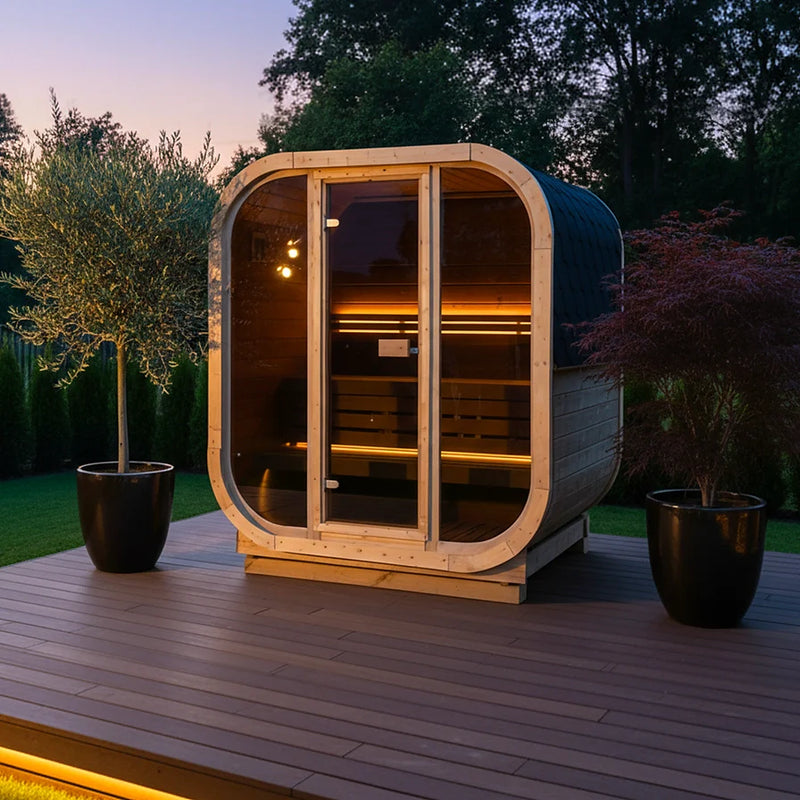 Load image into Gallery viewer, Lux Cosmo 2-3 Person Sauna