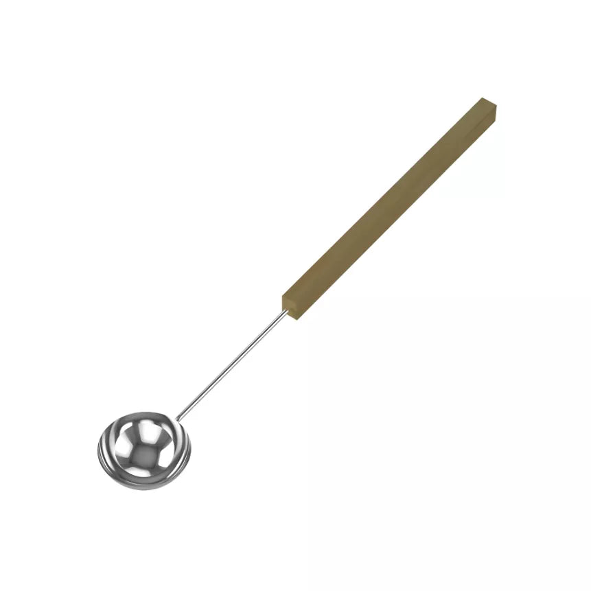Stainless Steel Dipper (Big Cup), Cedar Handle | Heritage Sauna®