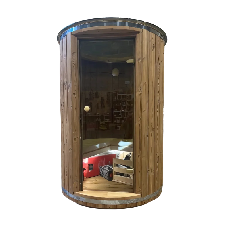 Load image into Gallery viewer, Cielo Sky View 2 Person Sauna