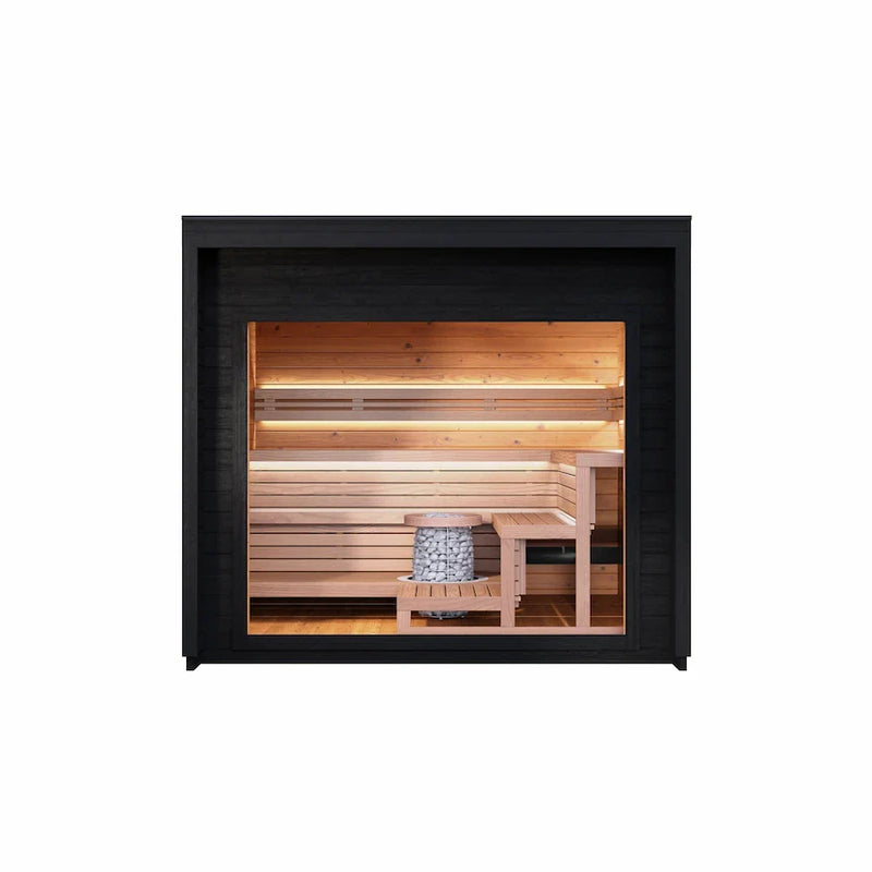 Load image into Gallery viewer, Löyly Original 8-10 Person Outdoor Sauna