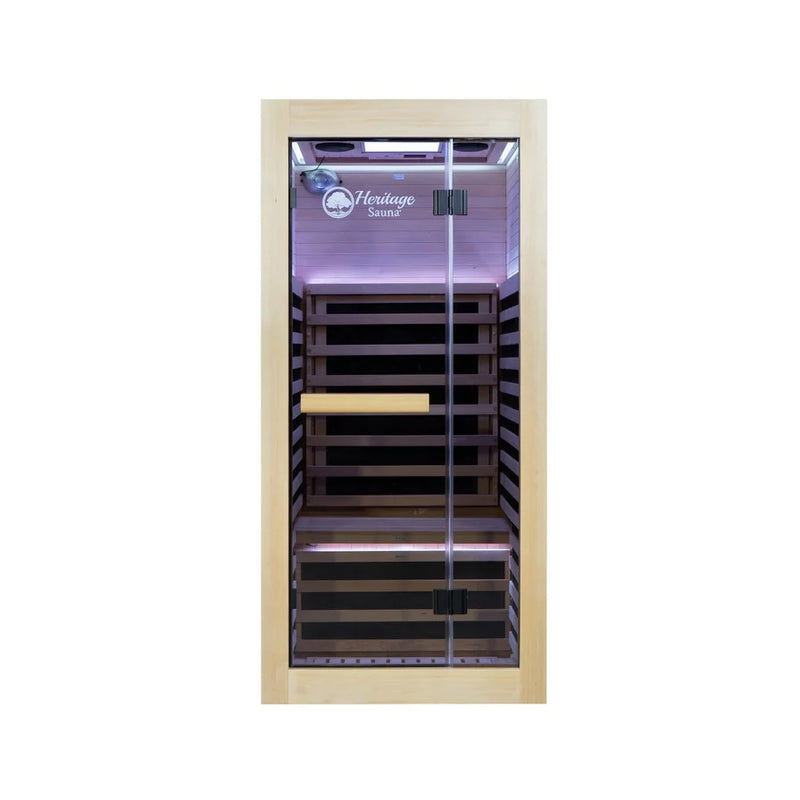Load image into Gallery viewer, Lux IR Solo 1 Person Indoor Sauna