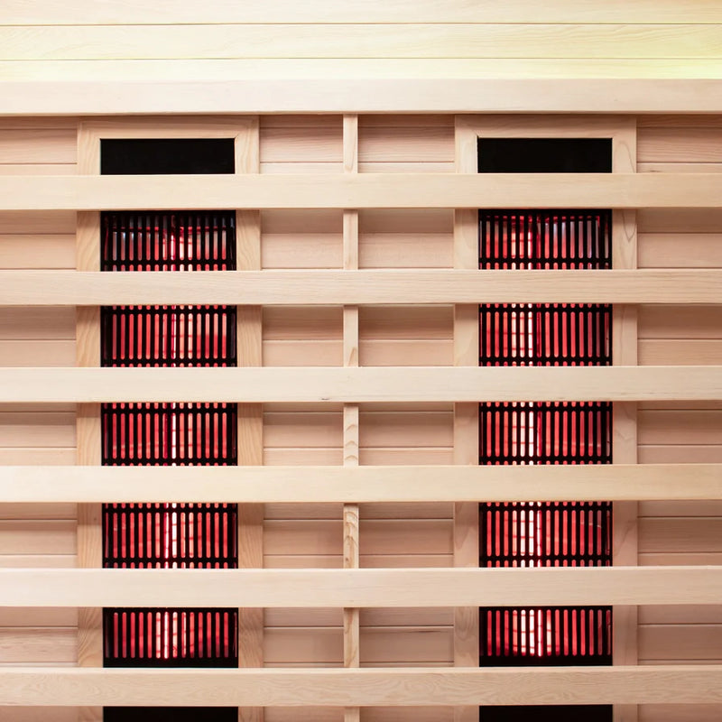 Load image into Gallery viewer, Lux IR Sugi R 2 Person Indoor Sauna