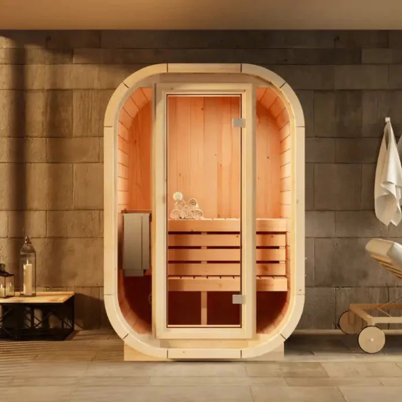Load image into Gallery viewer, Lux Luce 1-2 Person Indoor Sauna