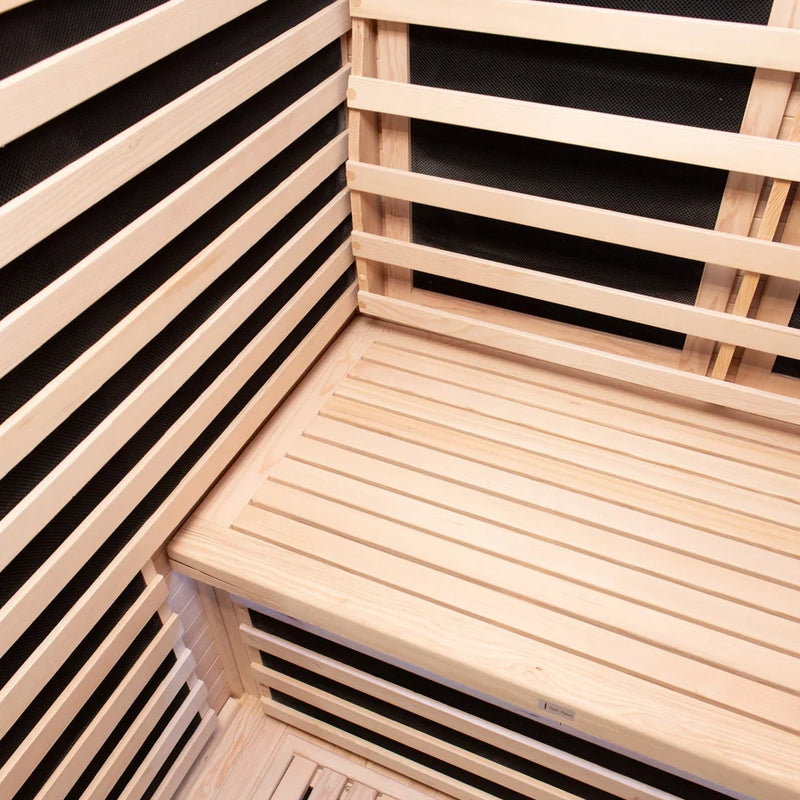 Load image into Gallery viewer, Lux IR Duo 2 Person Indoor Sauna