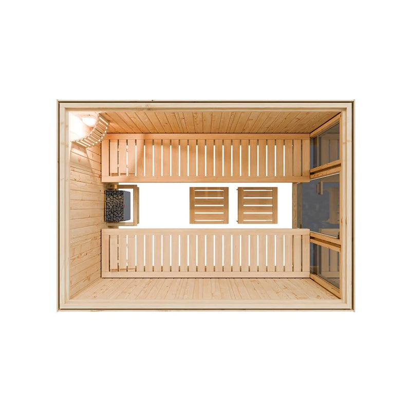 Load image into Gallery viewer, Pelmo 4-6 Person Sauna