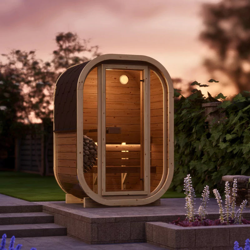 Load image into Gallery viewer, Lux Notte 1–2 Person Outdoor Sauna