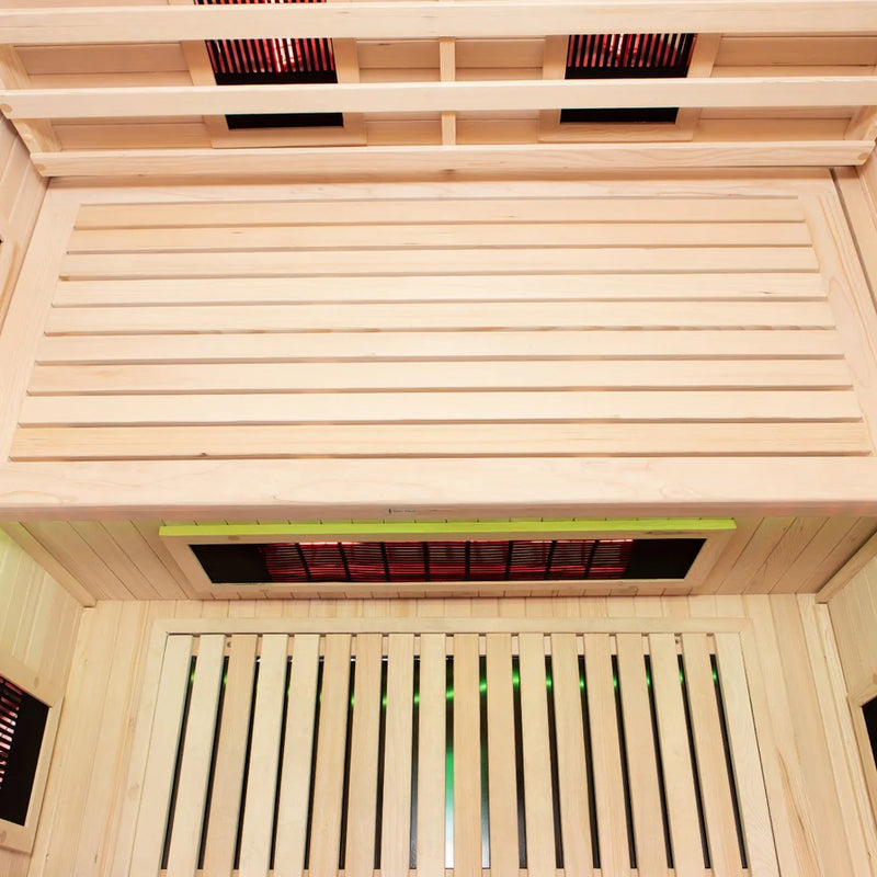 Load image into Gallery viewer, Lux IR Noir 2 Person Indoor Sauna