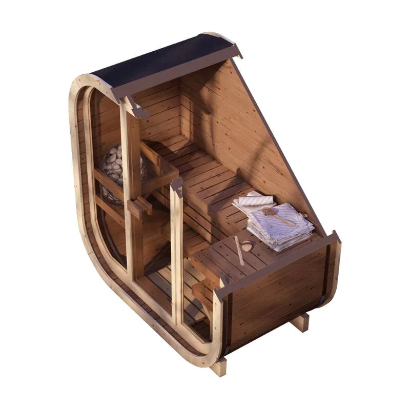 Load image into Gallery viewer, Lux Cosmo 2-3 Person Sauna