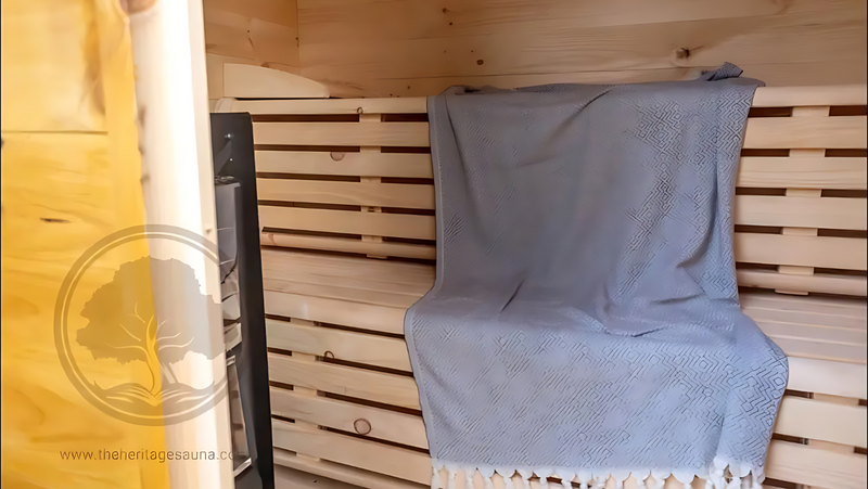 Load image into Gallery viewer, Heritage™ 4 People 7' x 7' Cabin Sauna