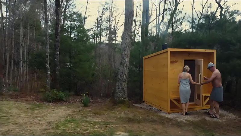 Load image into Gallery viewer, Heritage™ 4 People 7' x 7' Cabin Sauna