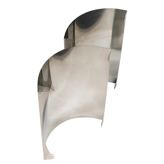 HUUM Reflect H stainless steel heat reflector for HUUM HIVE sauna heaters