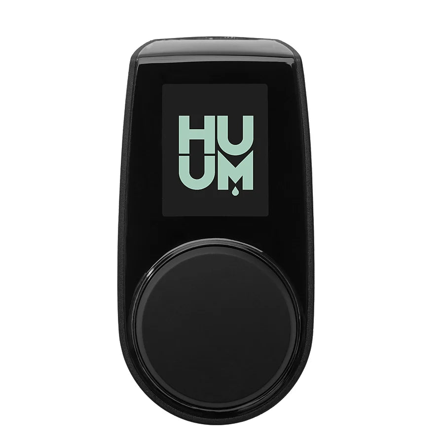 HUUM UKU WiFi sauna controller wood finish with control unit and panel Black