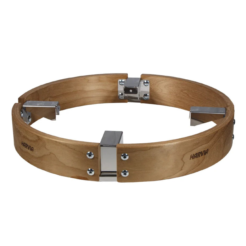 Load image into Gallery viewer, Harvia Cilindro Wood Railing/Guard