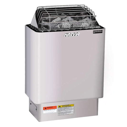 Harvia KIP-60W 6kW 208V 3-phase wall-mounted electric sauna heater