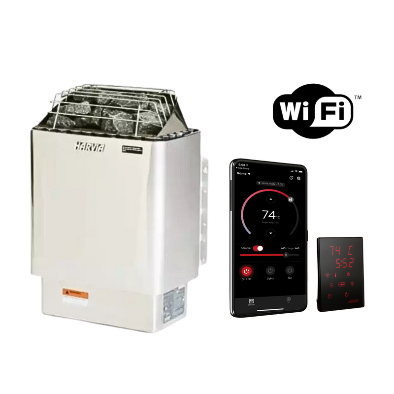 Load image into Gallery viewer, Harvia KIP-80W