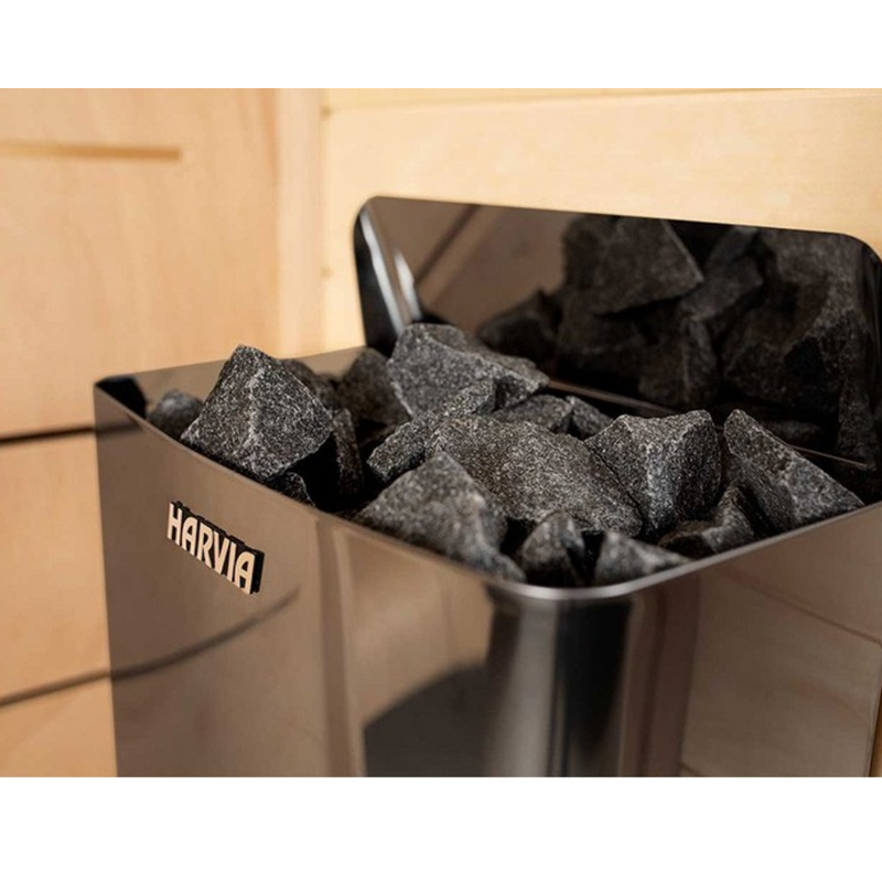 Load image into Gallery viewer, Harvia The Wall SW-60 BLACK