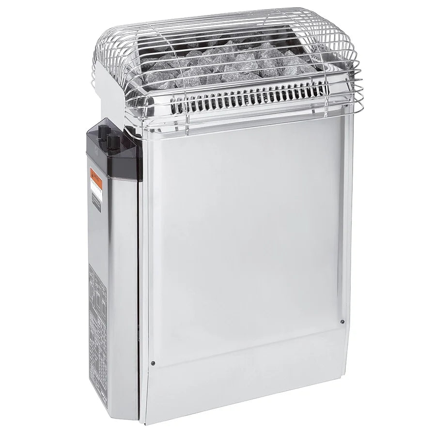 Harvia TopClass KV stainless steel wall-mounted sauna heater