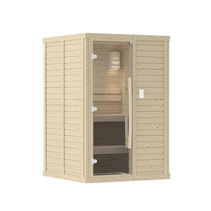 Load image into Gallery viewer, 2 Person Indoor Sauna 1000-A
