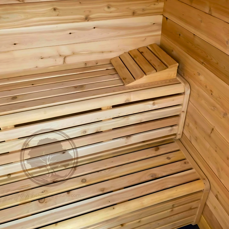 Load image into Gallery viewer, Heritage™ 4 People 7' x 7' Cabin Sauna
