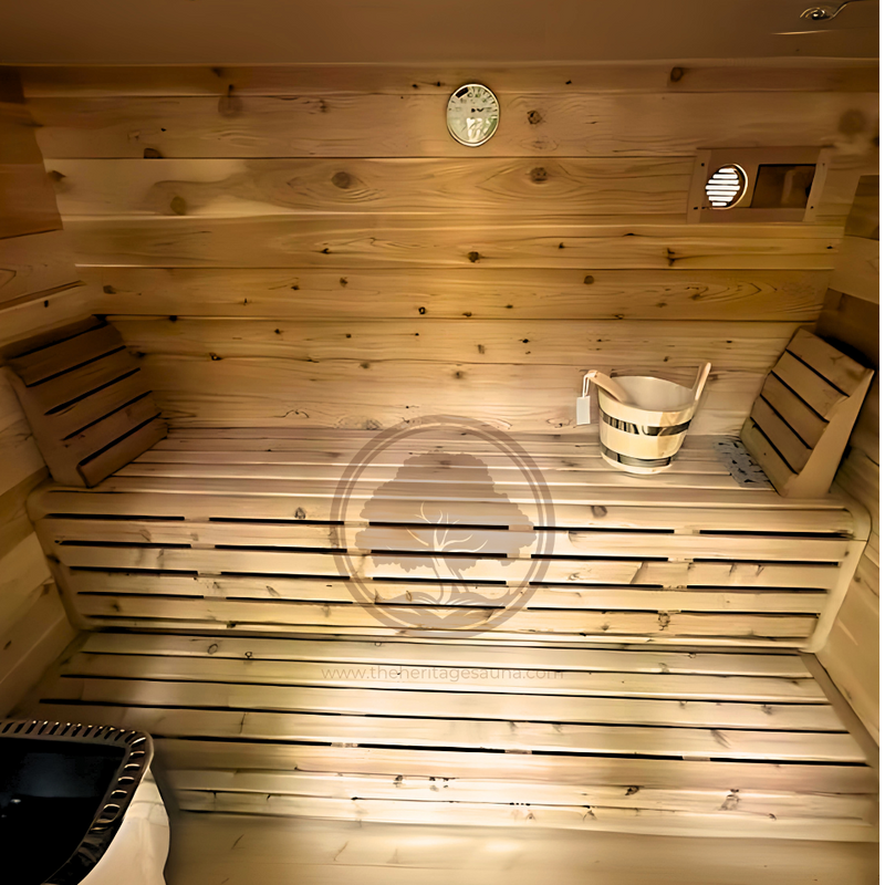 Load image into Gallery viewer, Heritage™ 4 People 7' x 7' Cabin Sauna
