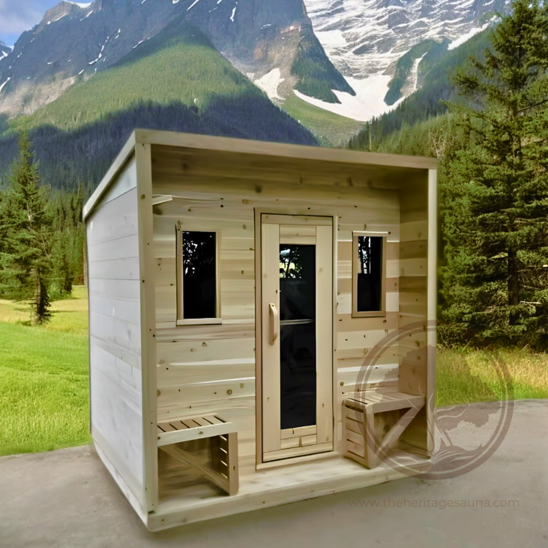 Load image into Gallery viewer, Heritage™ 4 People 7' x 7' Cabin Sauna