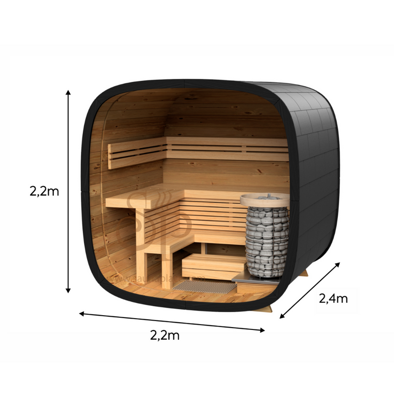 Load image into Gallery viewer, Heritage™ Lux Cube Royale M
