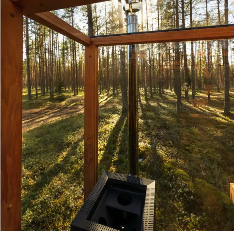 Load image into Gallery viewer, Panorama 3-4 Person Outdoor Sauna