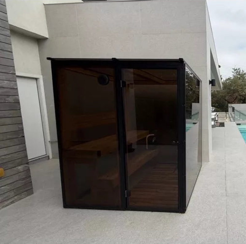 Load image into Gallery viewer, Panorama 3-4 Person Outdoor Sauna
