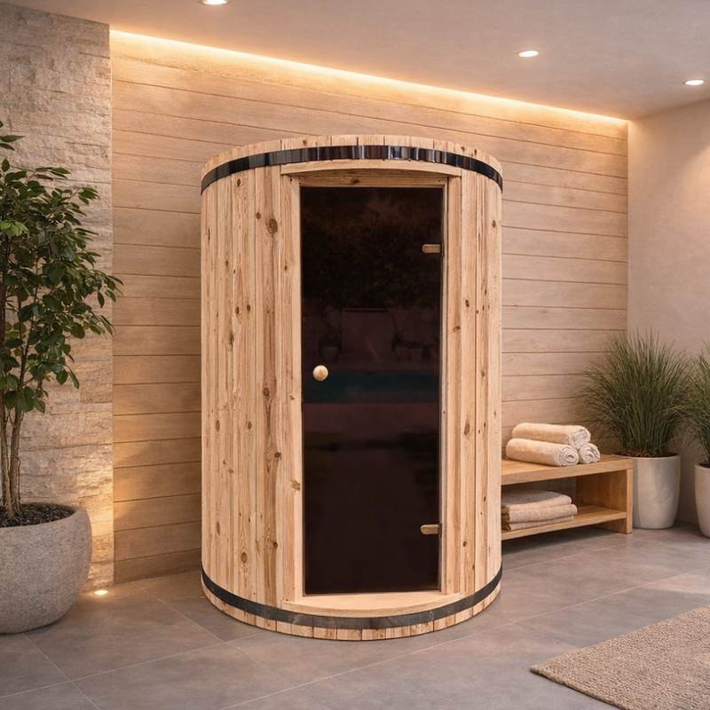 Load image into Gallery viewer, Sole 2-Person Indoor Sauna | Heritage™