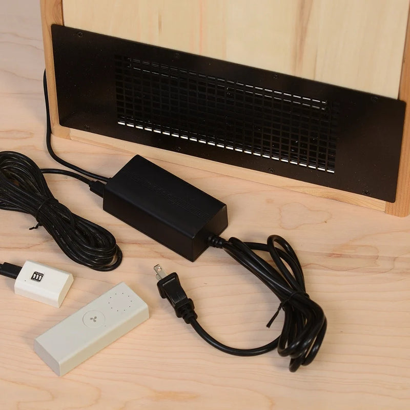 Load image into Gallery viewer, Sauna Next Heat Circ Cedar