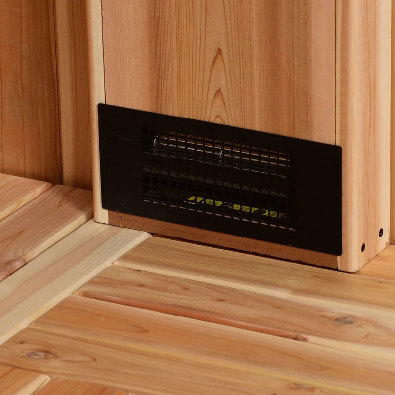 Load image into Gallery viewer, Sauna Next Heat Circ Cedar