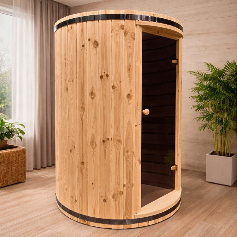 Load image into Gallery viewer, Sole 2-Person Indoor Sauna | Heritage™