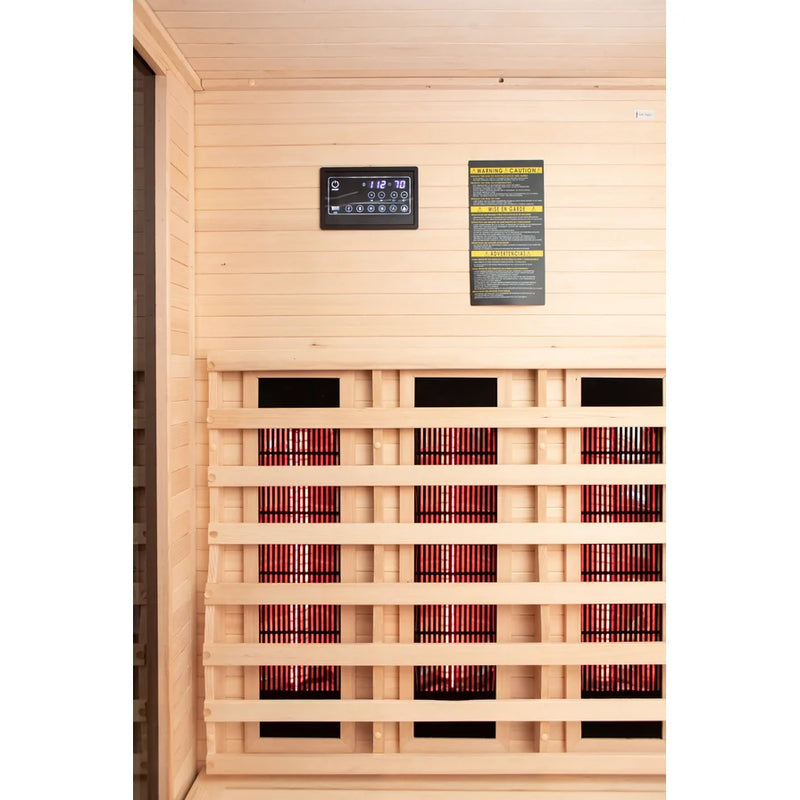 Load image into Gallery viewer, Lux IR Grand Pavilion Hybrid 4-6 Person Outdoor Sauna