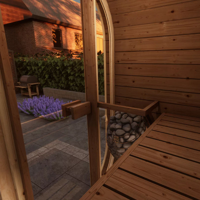 Load image into Gallery viewer, Lux Notte 1–2 Person Outdoor Sauna