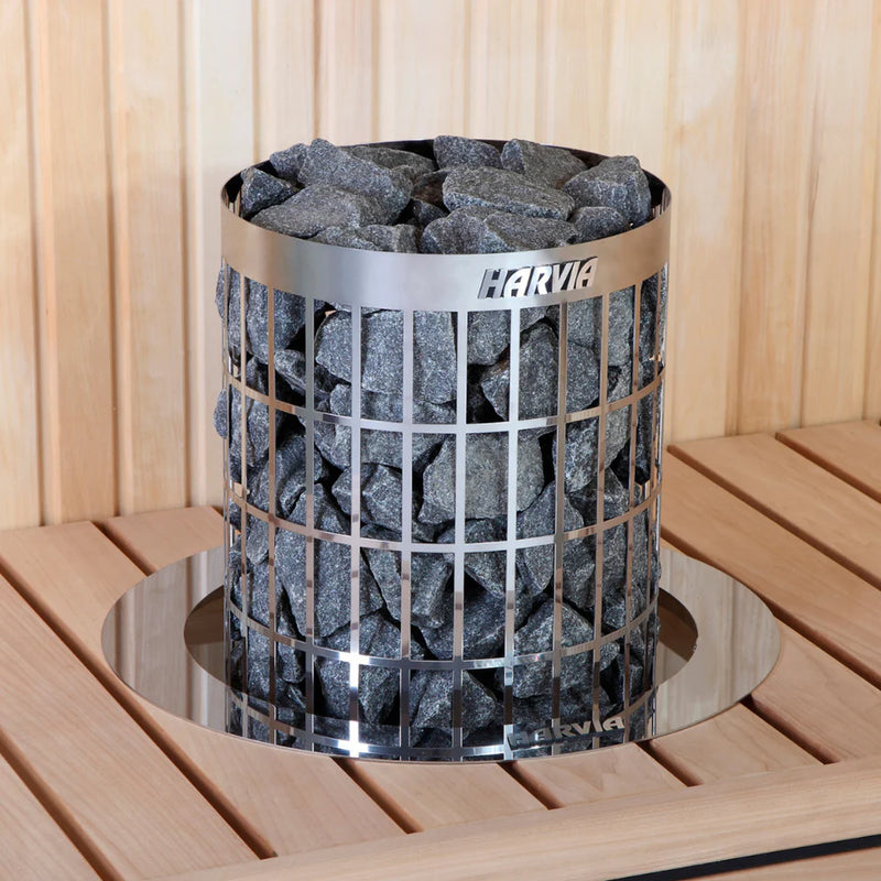 Load image into Gallery viewer, Harvia Cilindro 11 Electric Sauna Heater 240 Volts / 1 Phase