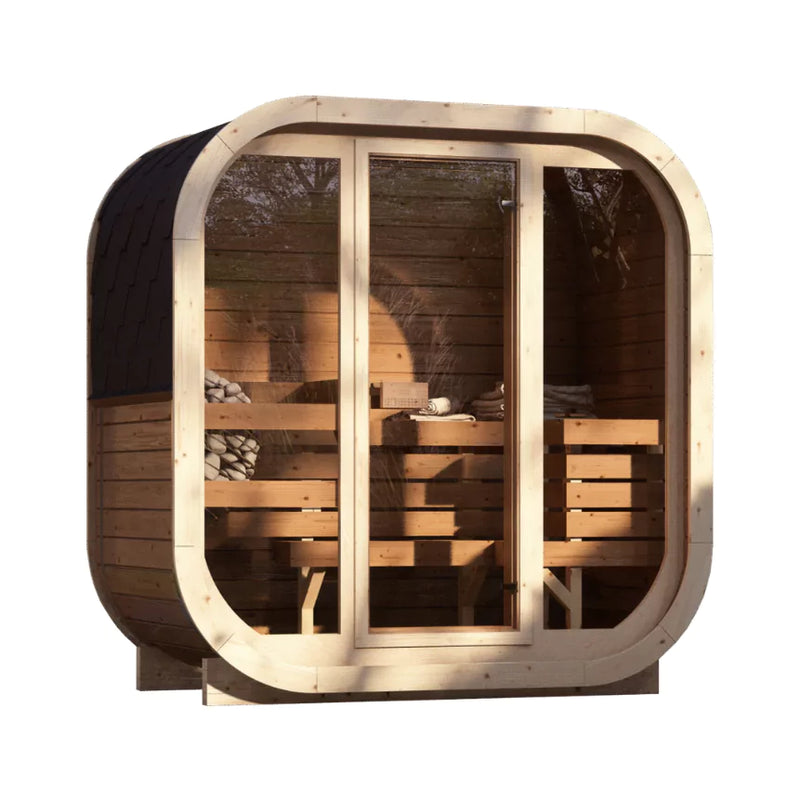 Load image into Gallery viewer, Lux Cosmo 2-3 Person Sauna