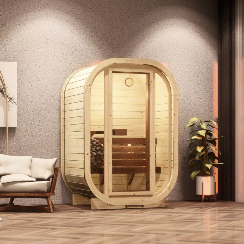 Load image into Gallery viewer, Lux Luce 1-2 Person Indoor Sauna