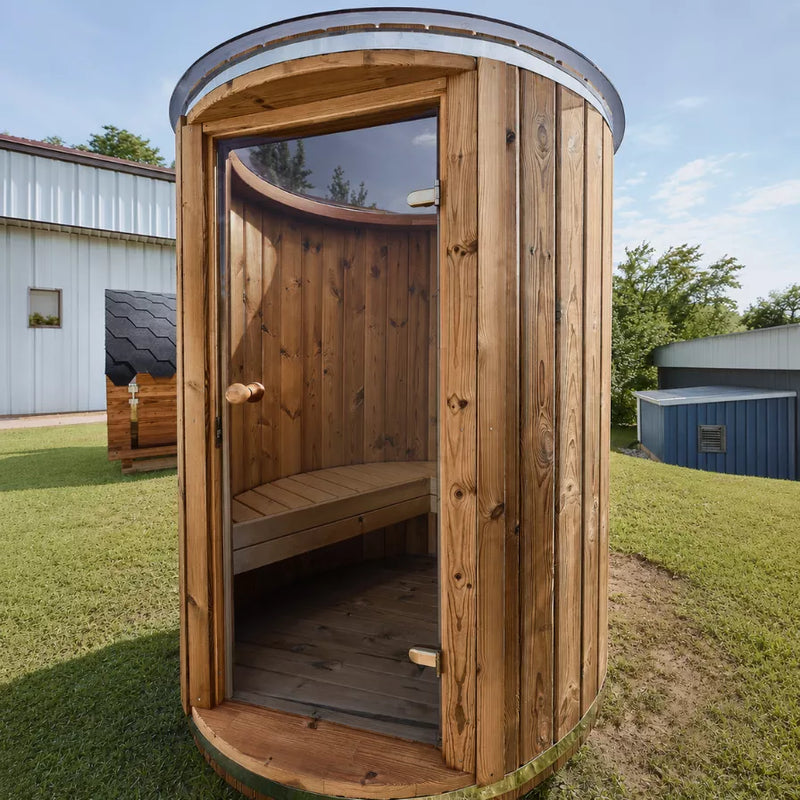 Load image into Gallery viewer, Cielo Sky View 2 Person Sauna